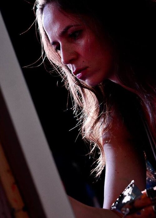 Milenna Saraiva op Singulart