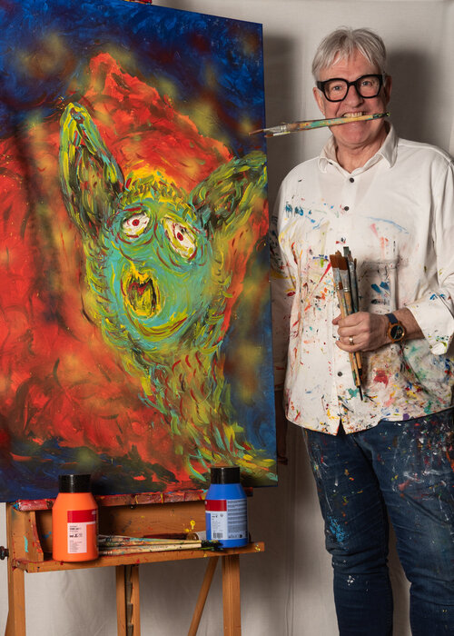 Peer The New Dutch Painter su Singulart