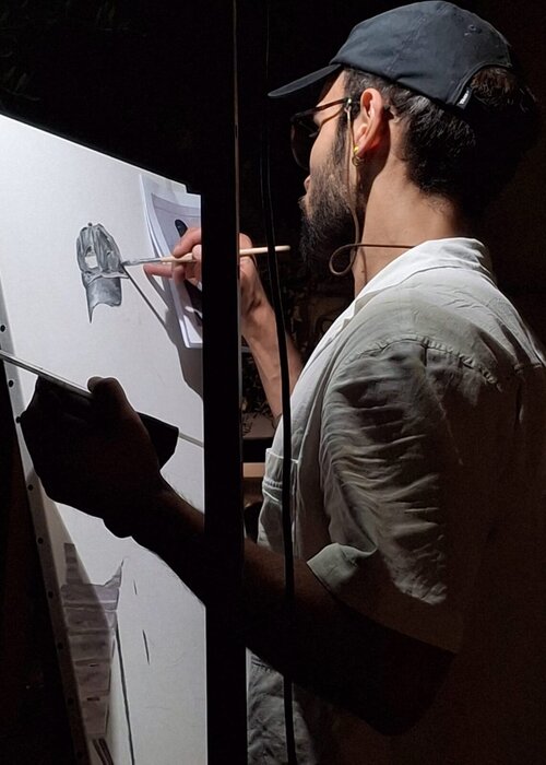 Adriano Scarano on Singulart
