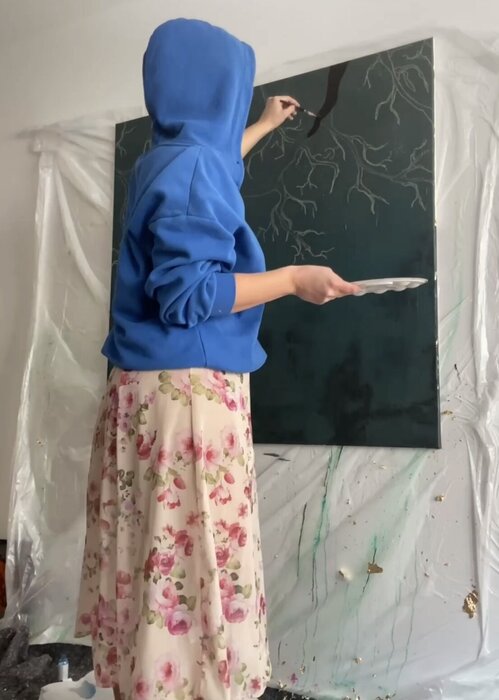 Lisa Auer op Singulart