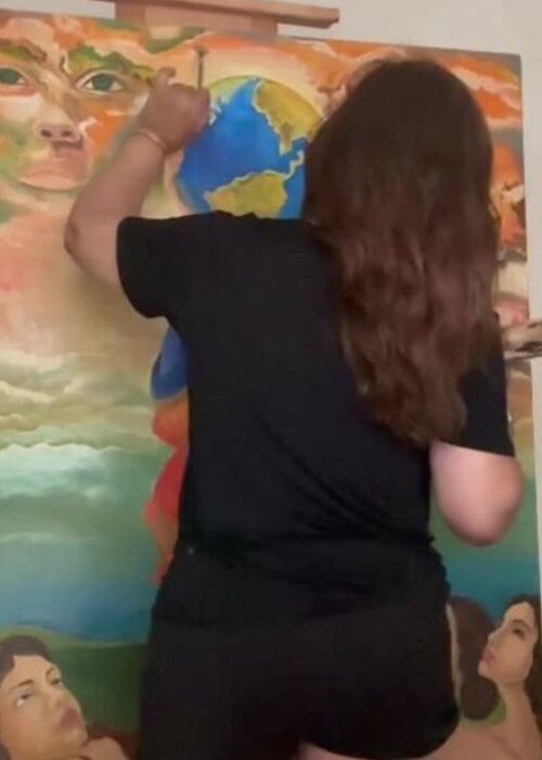 VILMA MARQUEZ DE HERRERA op Singulart