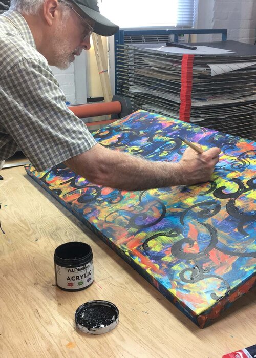 Mark LaRiviere su Singulart