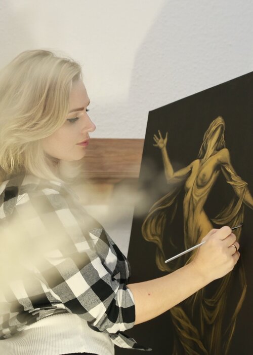 Nataliia Lipetska su Singulart
