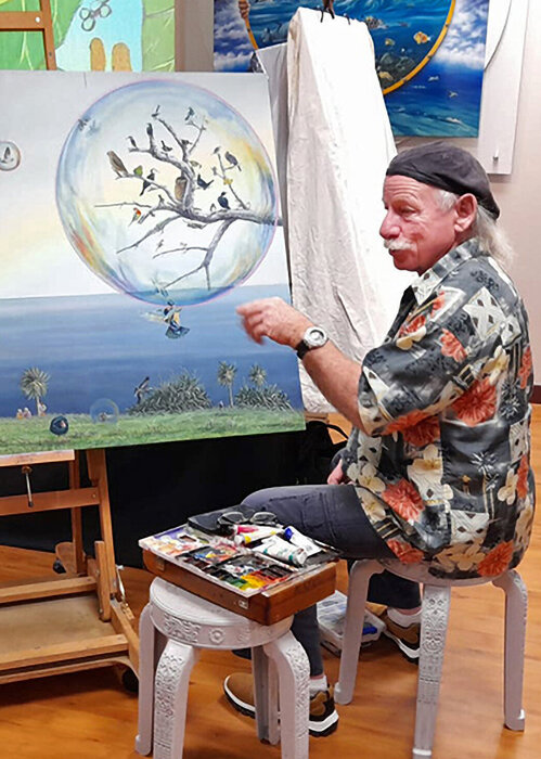 Ian Anderson op Singulart