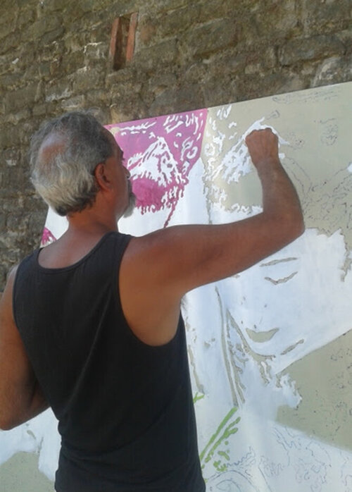 Francesco Pellerano op Singulart