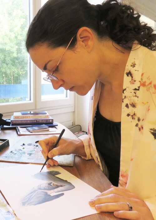 Lucile Héritier su Singulart