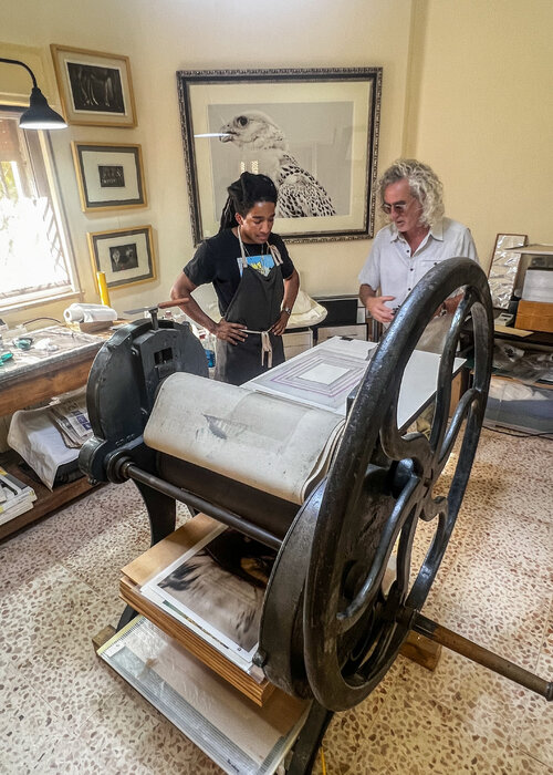 Tariq Dajani su Singulart