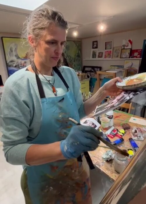 Géraldine Bard op Singulart