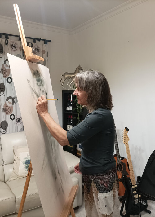 Janette Lockett auf Singulart