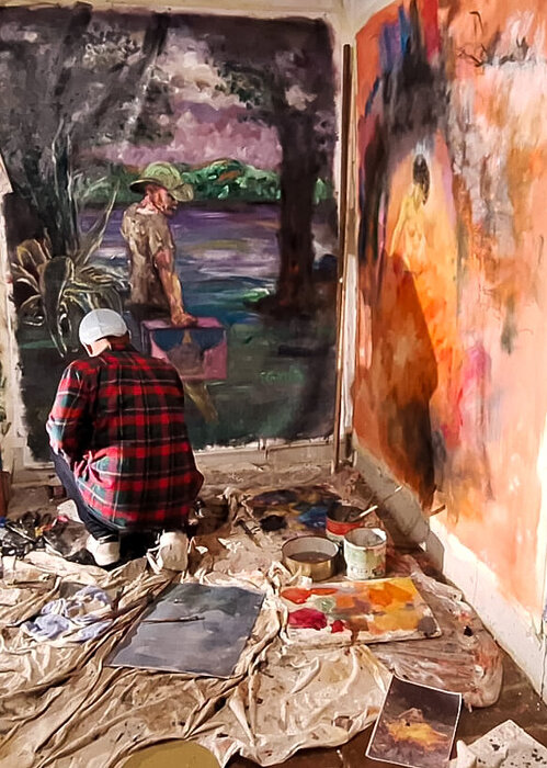 Elidon Mucaj en Singulart