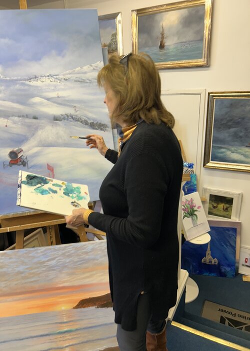 Julie Hammonds auf Singulart