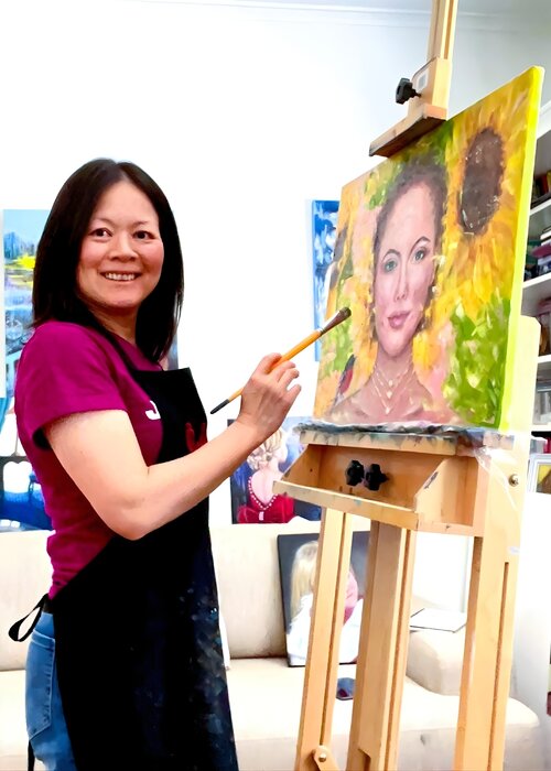Rita Hsu auf Singulart