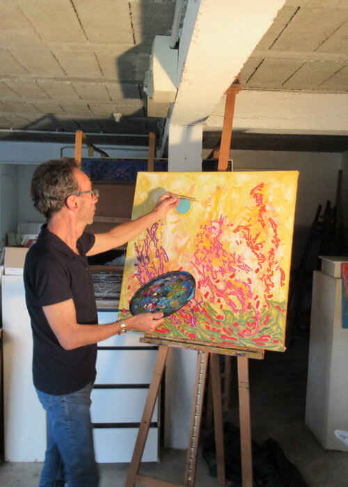 Christian Saint Marc on Singulart