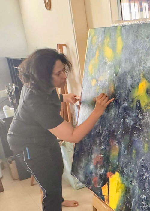 Milna Sajee op Singulart