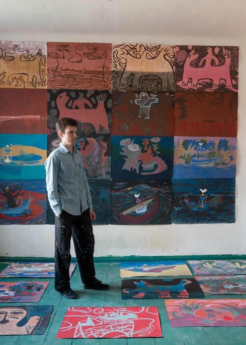 Bohdan Buchkovskiy op Singulart