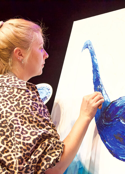 Olga Shangina op Singulart