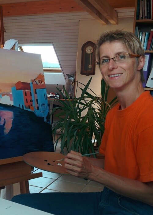 Claudia Luethi alias Abdelghafar op Singulart