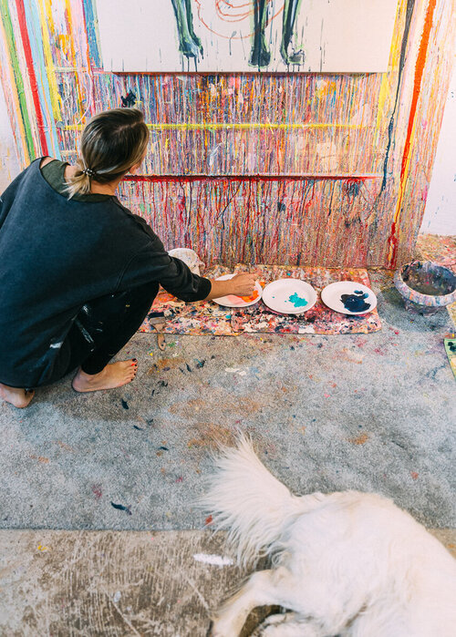 Tina Paulus op Singulart