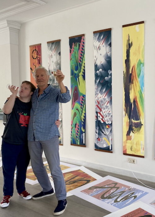 Hubb Slabbers op Singulart