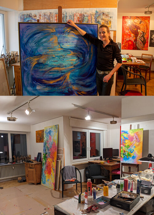 Ursula Leinfelder auf Singulart