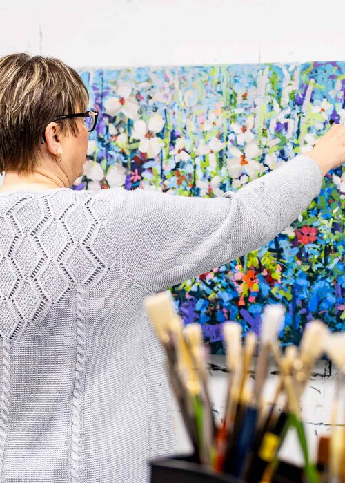 Cathy Friesen auf Singulart