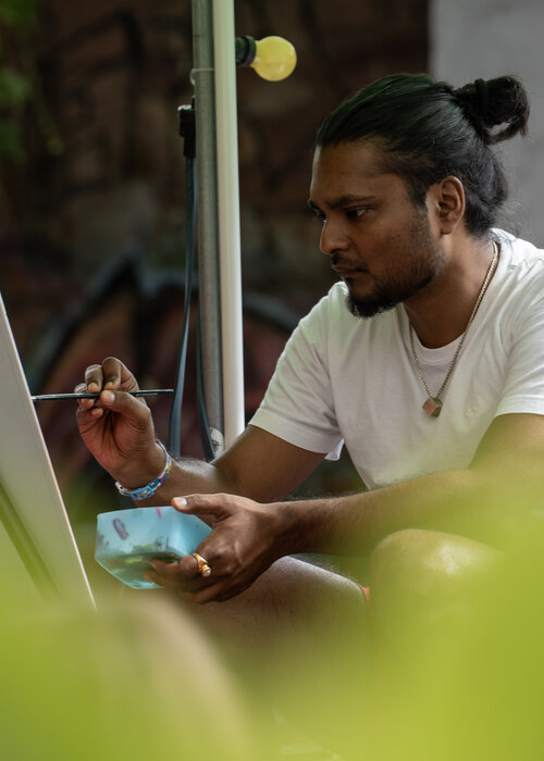 Kaustav Majumdar on Singulart