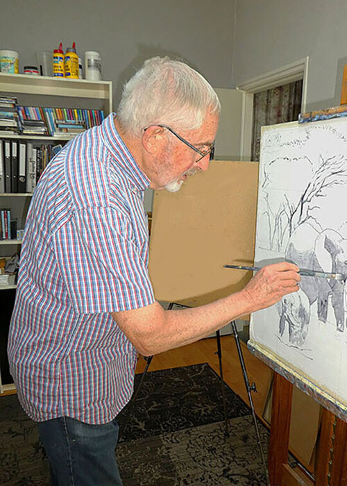 Gerald Miles sur Singulart
