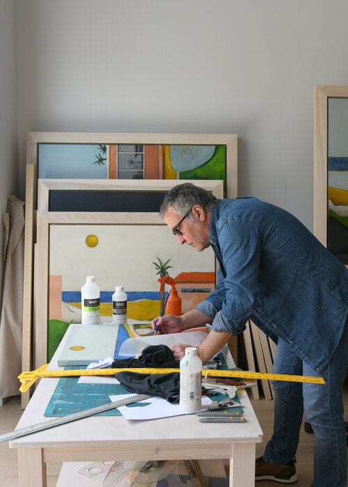 Michalis Charalambides on Singulart