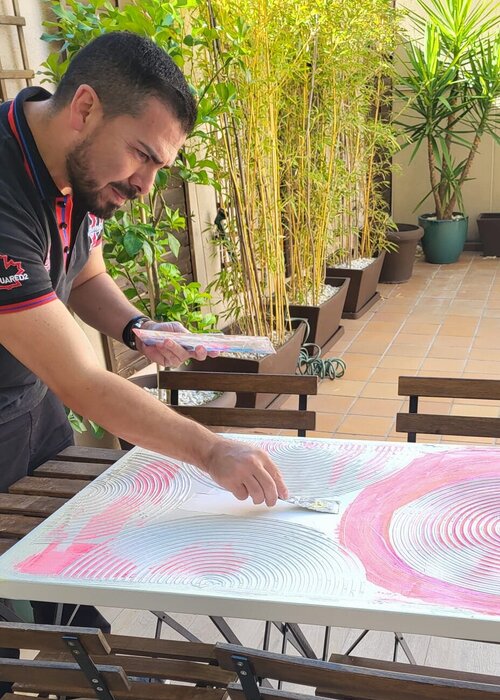 Andres Pineda on Singulart
