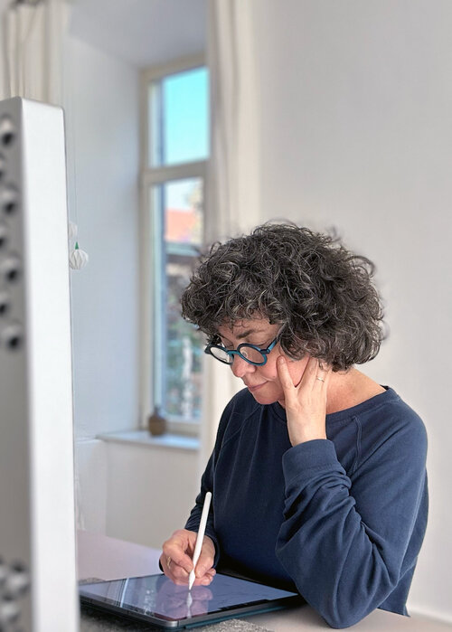Wiebke Aschemann su Singulart