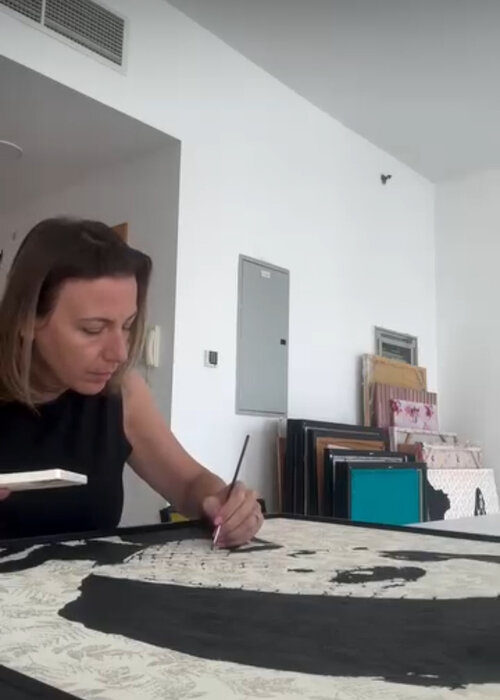 Isabelle Tretola auf Singulart