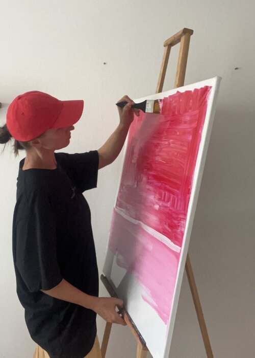 Nataliia Zevaikina on Singulart