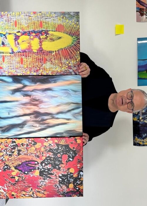 Roman Imhof auf Singulart