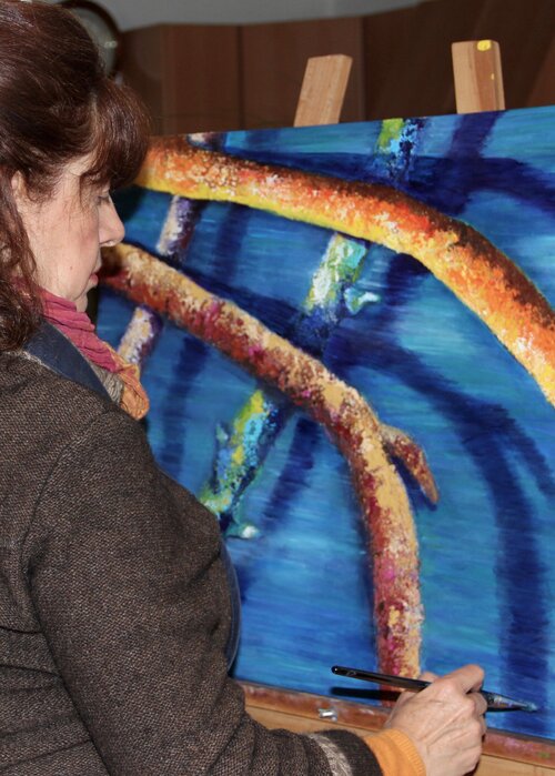 Verónica Chauvet op Singulart