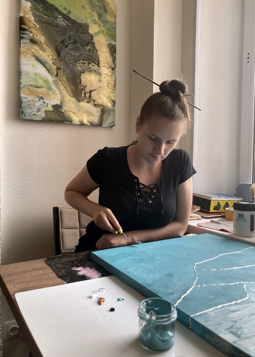 Uliana Salagina su Singulart