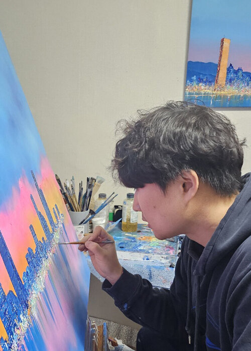 jeongrock Heo en Singulart