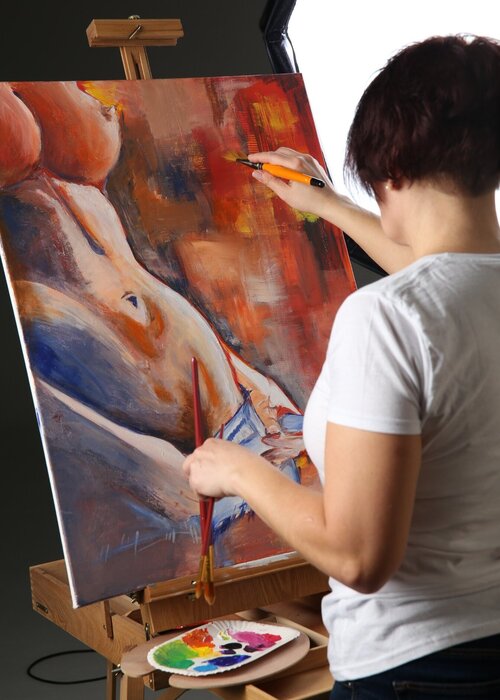 Natalya Cernov sur Singulart