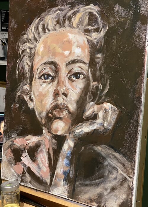 Blanka Adamus en Singulart