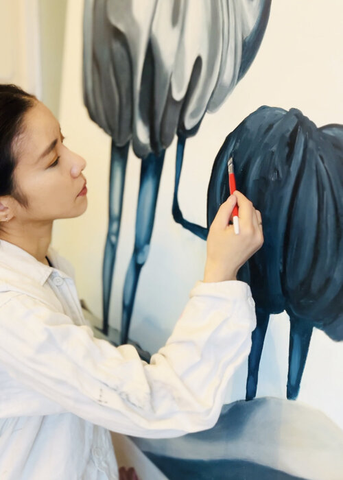 Saachi en Singulart