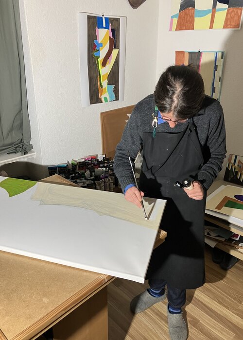 Barbara Krijanovsky auf Singulart