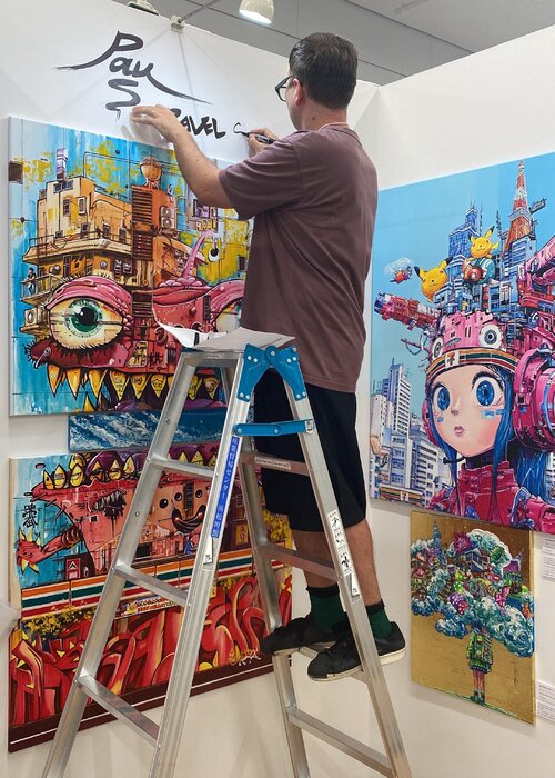 Pavel Sipkin op Singulart