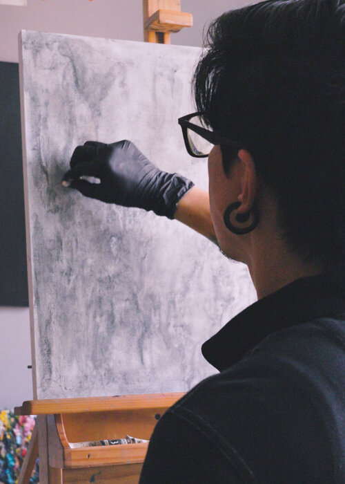 Édgar Güiza su Singulart