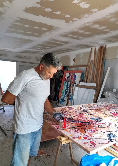 Luís Bastos su Singulart
