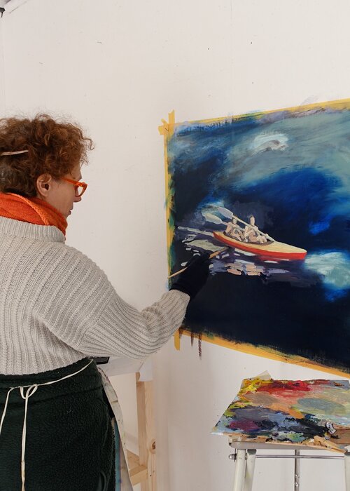 Heike Müller op Singulart