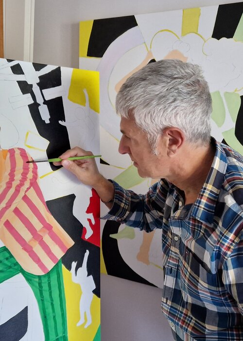 Giovanni Coscarelli on Singulart