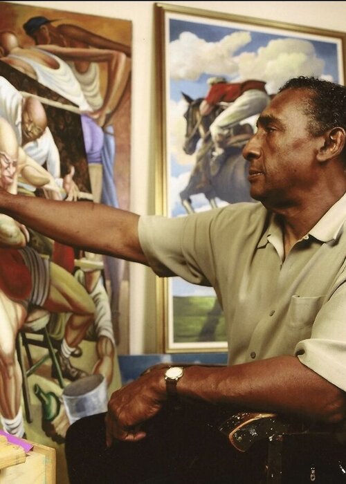 ERNIE BARNES su Singulart