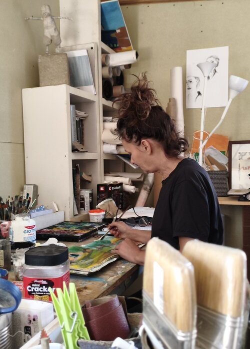 Carmen Viro su Singulart