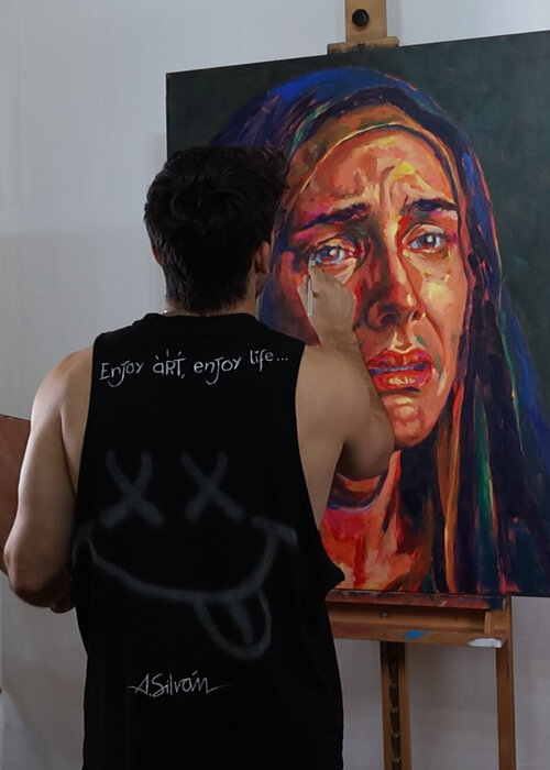 Alfonso Silván auf Singulart