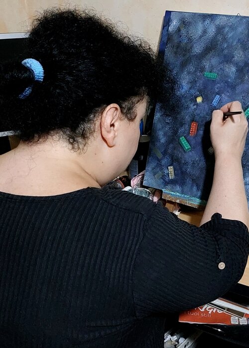 Laura Marra sur Singulart