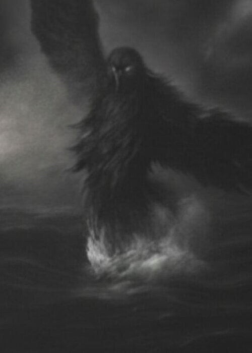 Raven Dubh su Singulart